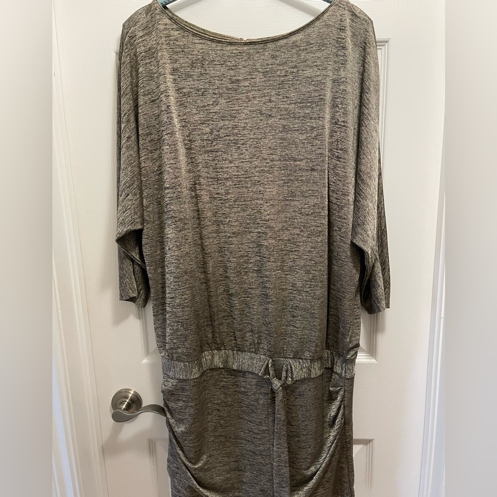 White House Black Market Ruched Top with Built-in Tank